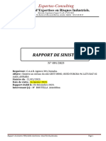 080 2023 Rapport de Sinsitre. GEST IMMO