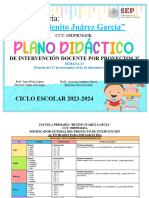 3°? S14 Planeación Docente Darukel 23-24