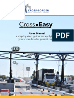 2021 C BRTA Cross Easy User Manual OPERATORS 25 Sept