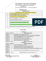 Lab Manual Full For Service Design With Lecture Plan