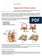 CDDC Ortopedia Regenerativa en El Dolor Lumbar Nov 29 FINAL