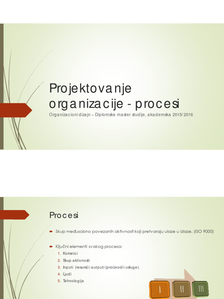 OD6 Procesi | PDF