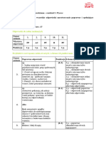 Modele Odpowiedzi Do Testu Podsumowujacego Do Rozdzialu 3 Wzorce Grupy A I B