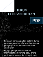 Hukum Pengangkutan