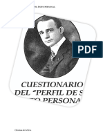 Cuestionario Personal