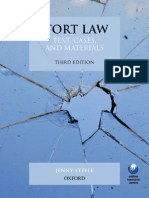 Tort Law - Text, Cases, and Materials (PDFDrive)