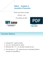 Aula 7 - Matemática Financeira