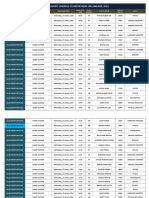 Signature Plaza - Wednesday - Doubt Schedule