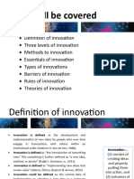 Innovation Presentation