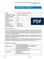 Planificação Intraempreendedorismo - GPC 1º Ano - 2022