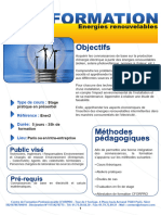 Formation Energies Renouvelables