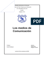 Los Medios de Comunicacion