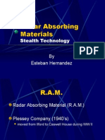 Radar Absorbing Materials Esteban Hernandez