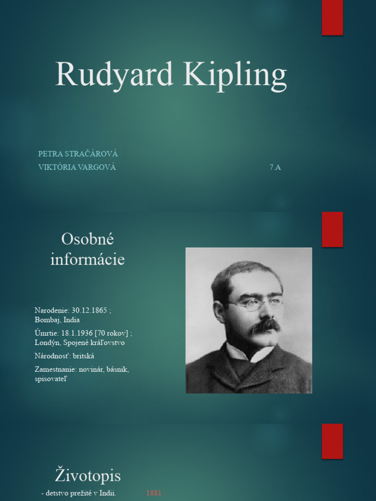 Rudyard Kipling | PDF