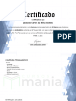 Certificado 16184