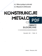 M.łubiński - W.żółtowski - Konstrukcje Metalowe Cz.2 Obiekty