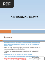 Networking in Java