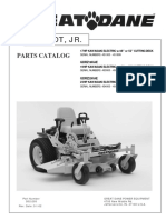 Chariot JR Parts Manual - Gdrz17kae Gdrz19kae Gdrz23kae