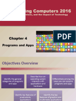4 - Program and Apps