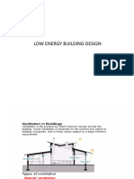 Low Energy Building Design