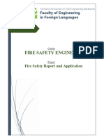 Fire Safety Report - UTCB