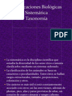 BGyZoología - Clasificaciones Biológicas