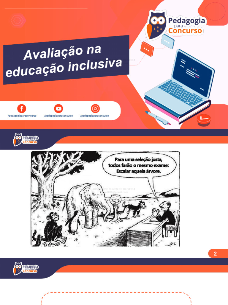 Avaliação na Educação Inclusiva | PDF | Educação Especial | Pedagogia