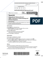 Questionpaper Unit4 (WSP04) January2022