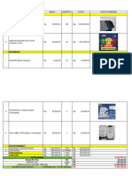 Produksi: NO Uraian Biaya Kuantiti Total Contoh Barang