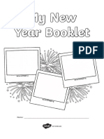 New Year Activity Booklet