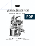 Bullard Spiral Drive VTL General Sales Brochure
