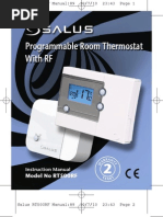 Download Salus RT500RF Manual by AmiablePC SN69962090 doc pdf