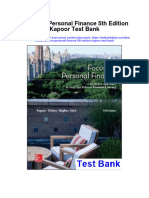Instant Download Focus On Personal Finance 5th Edition Kapoor Test Bank PDF Full Chapter