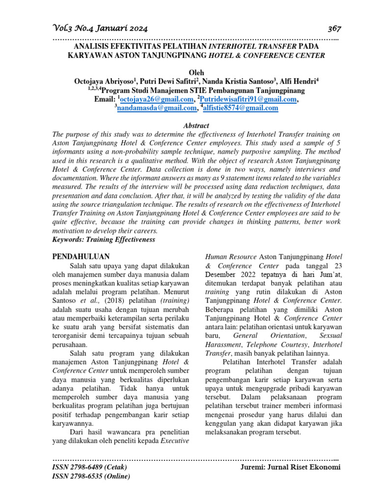 Juremi Octojaya Abriyoso-Arman | PDF | Methodology | Scientific Method