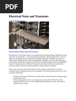 Fluke - Electrical Noise and Transients Article