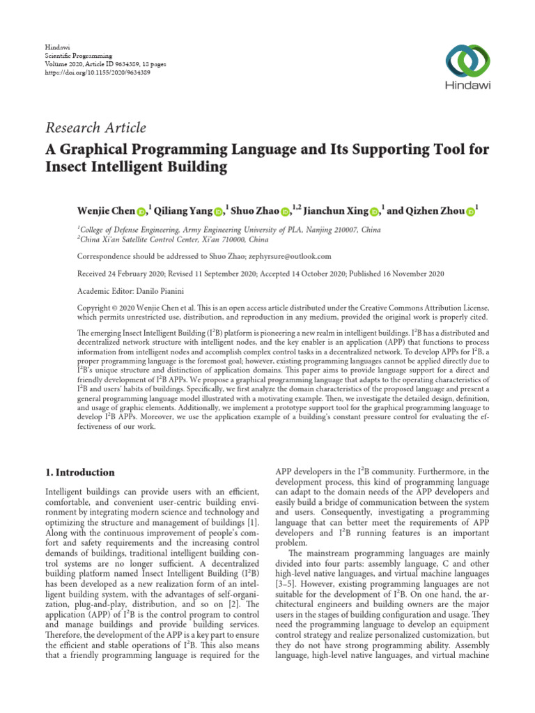 Graphical Proggramming Language | PDF | Computer Programming ...