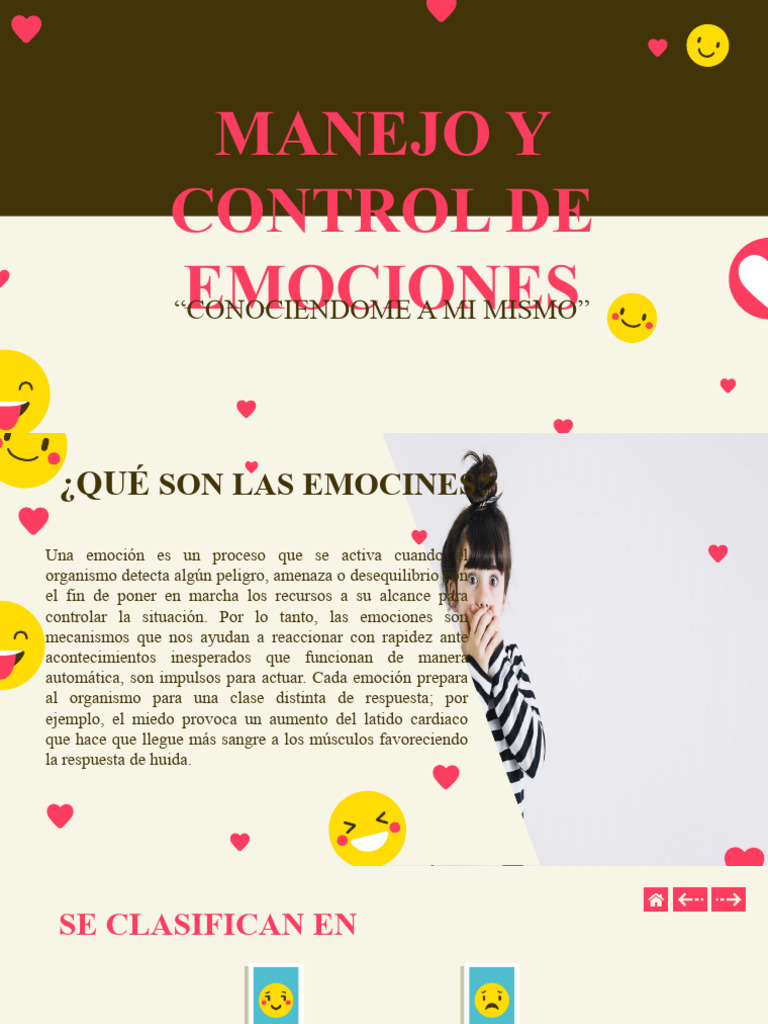 Manejo y Control de Emociones | PDF | Las emociones | Ira