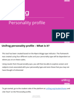Personality Profile
