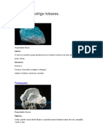 Geologia Minerales