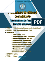 Fundamentos de Finanzas Públicos y Privados