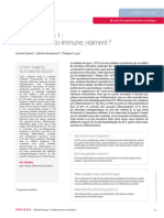 Diabete de Type 1 Une Maladie Auto Immune, Vraiment 2019