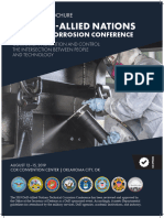 2019 Dod-Allied Nations: Technical Corrosion Conference