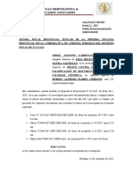Carp Fiscal 1446-2023 - Lilia Del Aguila - Escrito - Presentación de Documentación Requerida