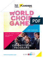 CompetitionPrograms WCG2021