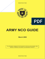 Military Customs and Traditions 1 (FC 8-039 ARMY NCO GUIDE)