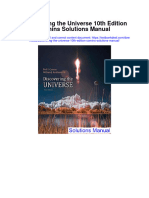 Instant Download Discovering The Universe 10th Edition Comins Solutions Manual PDF Full Chapter