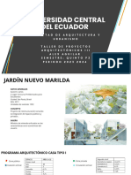 FACULTAD DE ARQUITECTURA Y URBANISMO Taller de Proyectos Arquitectónicos III ALEX AGUILAR SEMESTRE QUINTO P4 PERIODO 2023 2024