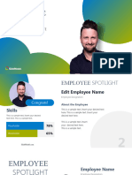 FF0342 01 Employee Spotlight Template For Powerpoint