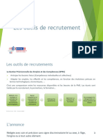 5 Outils Recrutement