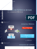 Tema 4. Ciclos de Potencia de Gas